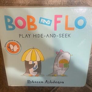 Bob and Flo Play Hide-and-Seek - Rebecca Ashdown (Blue)